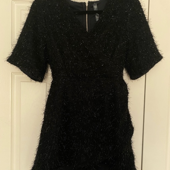 Hilary duff x smash and Tess black festive romper - Picture 3 of 5